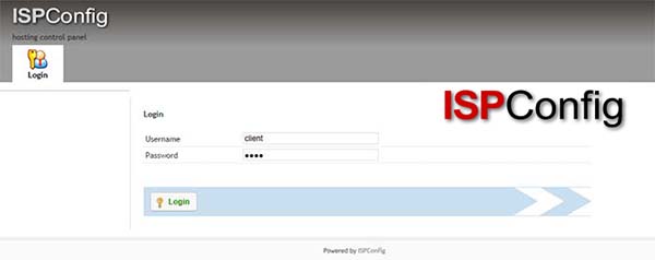 ispconfig-panel de control