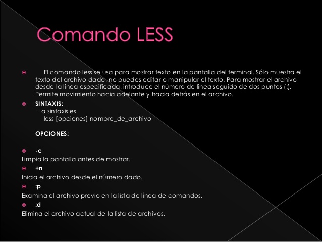 comando-less