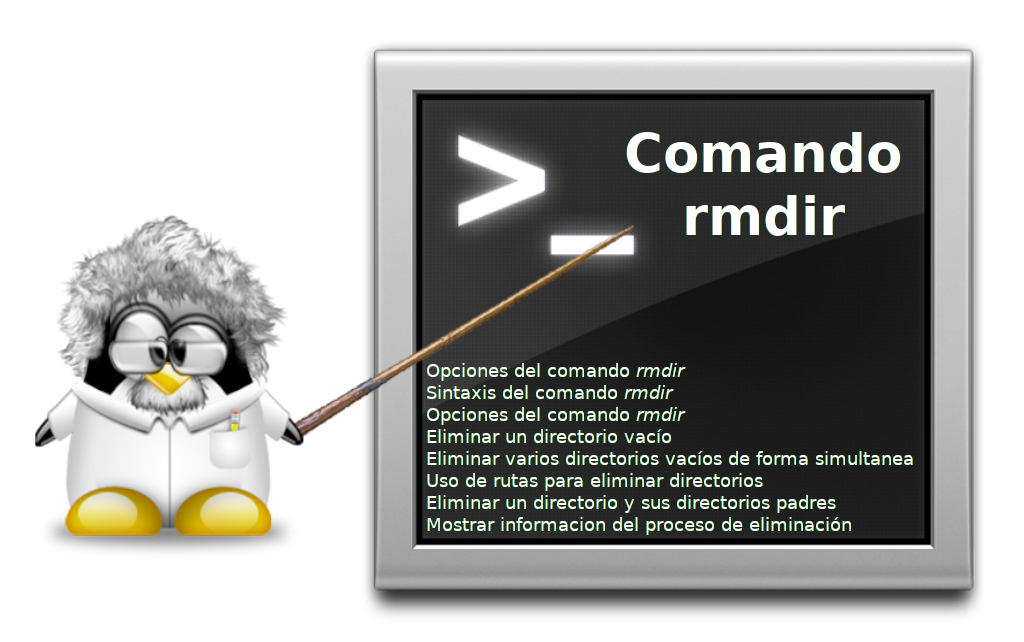 Comando-rmdir