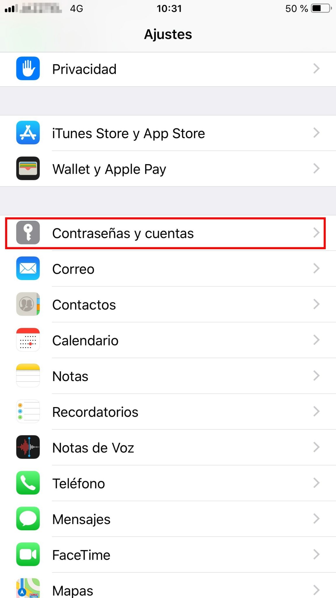 Crear cuenta de correo en iphone paso a paso (en 11 pasos)