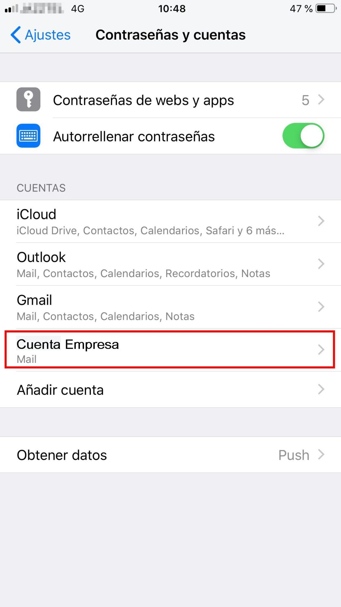 Crear cuenta de correo en iphone paso a paso (en 11 pasos)