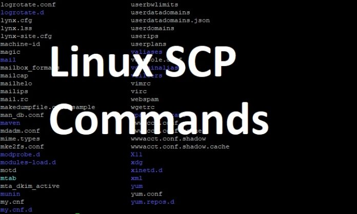 linux-scp-commands