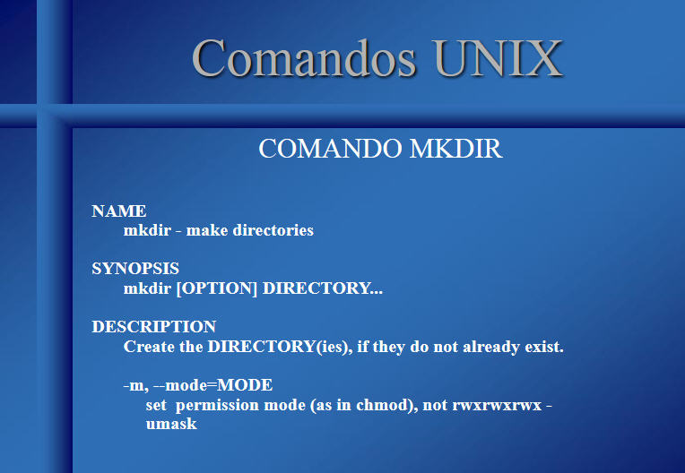 mkdir linux