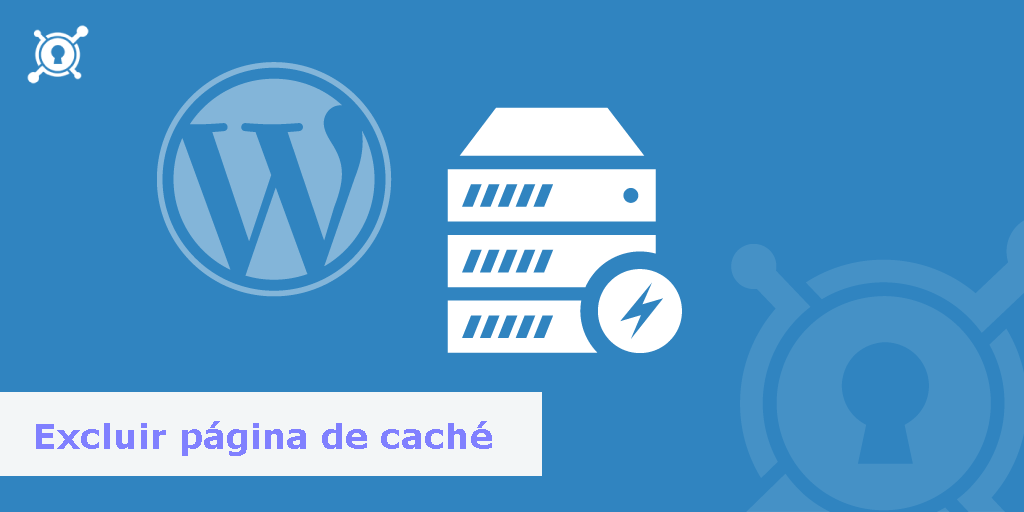 excluir pagina de cache wordpress